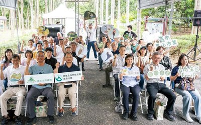 嘉南里山市集匯聚生態保育　民眾以消費行動支持