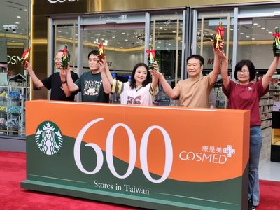 康是美達成600店 羅智先:屈臣氏只是稍微落後