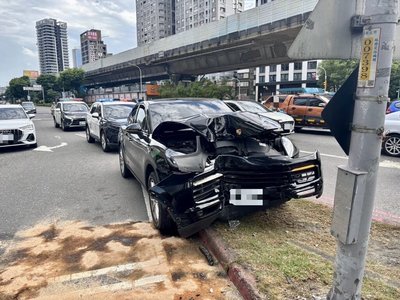 新北市又現毒駕1天2起　騎士遭逮、汽車駕駛自撞均送辦
