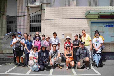 已故政治受難者梁令惠日記為本  人權館帶領走讀