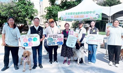 浪浪收容逼近飽和  澎湖馬公市長籲認養與管理