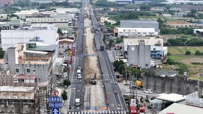 高捷岡山路竹延伸線施工 7月底移除大型阻礙管線