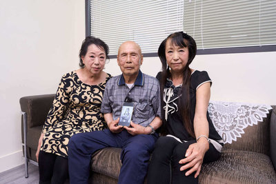 101歲日本二戰飛行員返台服役遺址 盼尋恩人後代
