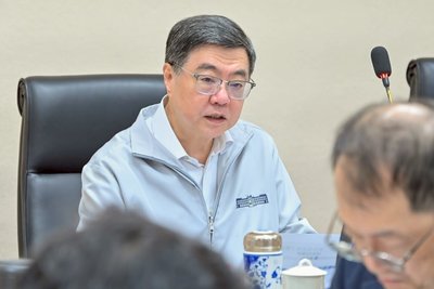 因應中東情勢穩定物價　卓榮泰：6月液化石油氣凍漲