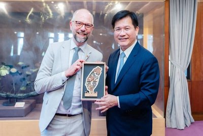 德國會友台小組主席：台德交往不應受中國干涉