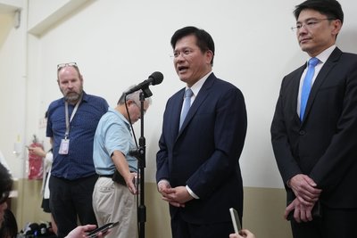 林佳龍：美方已簡報川習會內容　確認對台政策不變