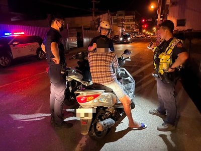 屏東警加強取締毒駕 2天抓3件送辦