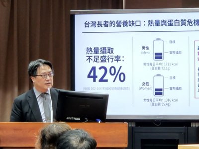 長者逾4成熱量攝取不足 衛福部加強出院銜接長照