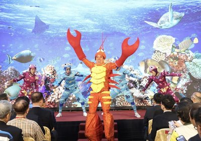 國家海洋日慶祝活動6月高雄港登場  展海巡新裝備
