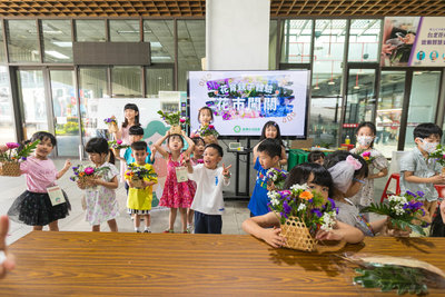 農糧署推廣親子花育  花市萌芽探險隊開放報名