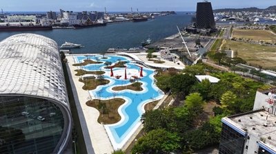 高雄星光水岸公園5/30升級啟用　打造港灣親水據點