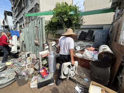 登革熱防疫前鎮資收場遭令清空　市府喊話地主土銀