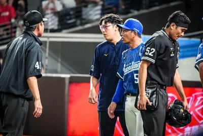 三壘爭議沒越位　後藤光尊：先說明裁判誤判較好