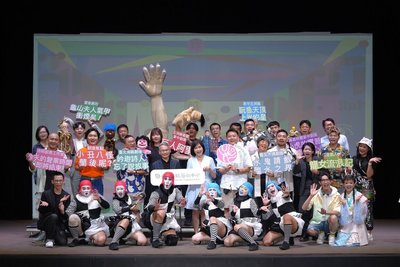 首屆兒童戲曲藝術節　「穿越小戲台」陪同認識戲曲