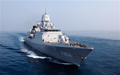 荷蘭軍艦駛入西沙海域 執行航行自由