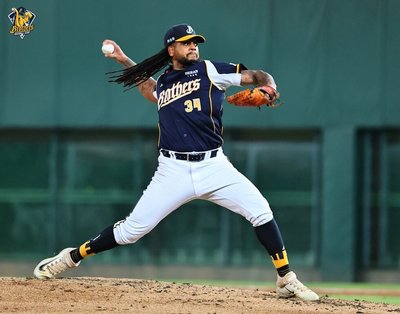 兄弟連28局未得分創隊史次高 本季第2度6連敗