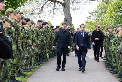 瑞典捐贈烏克蘭16架獅鷲戰機　提升空防能力