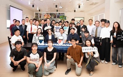 蕭副總統訪苗栗　陳品安同行嚐美食、體驗客家文創