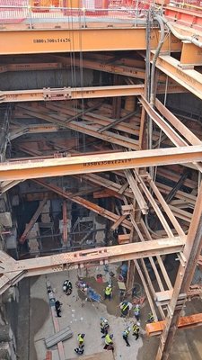 桃園捷運工安意外 泰籍移工遭怪手撞擊頭部不治