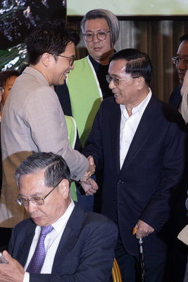 陳水扁力挺沈伯洋　盼他成為民進黨第2位台北市長