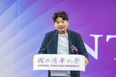 清大畢業典禮 曾豪駒：失敗當養分才能累積成功實力