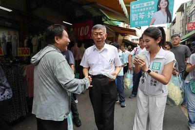涉婚外情?柯文哲:年代久遠不復記憶
