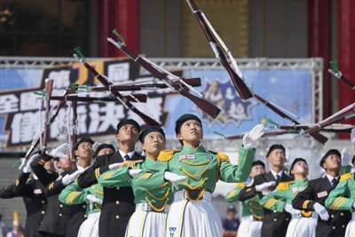 全國高中儀隊決賽　台南港明高中二連霸