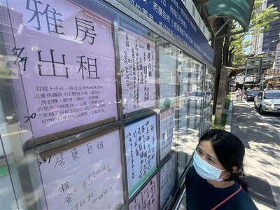 國土署：受限財劃法　租補經費明年回歸中央地方分擔