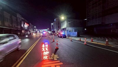 台東警抓毒駕行駛不穩就攔查　14天逮11件收押2駕駛