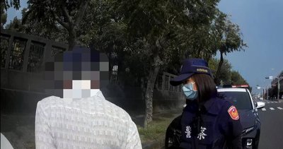 翁遭通緝又毒駕逆向行駛 台南警逮人送辦