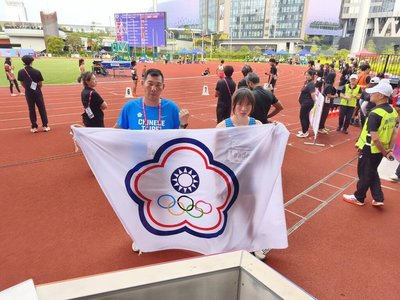 亞洲U20田徑錦標賽 林沛萱女子7項全能摘金