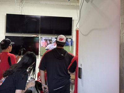 徐若熙先發6局無失分飆速157 龍隊友關注歡呼