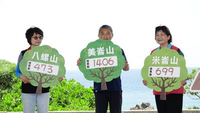花蓮最早保安林有名字了 美崙山保安林守護台灣狐蝠
