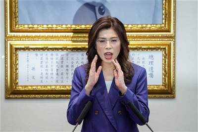 鄭麗文6/1訪美　中常委李德維：此行重點為台海和平