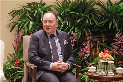 若台海爆衝突菲恐受波及　菲防長盼深化台菲關係
