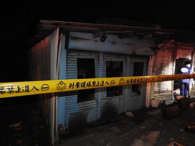 新北三峽民宅暗夜大火釀1死 　起火原因待查