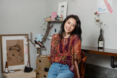 嫁周渝民淡出演藝圈　喻虹淵復出自稱二度就業婦女