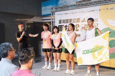 陽明山國家公園馬拉松11月登場 江晏慶給訓練建議