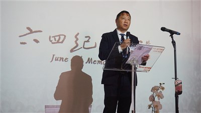 六四前夕加州紀念館遭破壞　王丹：風雨再大也會挺住