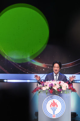 賴總統:能源安全即國安 政府將支持中油提升韌性