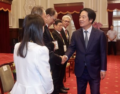 總統:韌性是國家生存發展重要能力 工程界角色關鍵