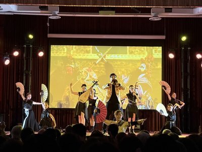 當代樂坊文化訪問團 多倫多台灣之夜壓軸演出