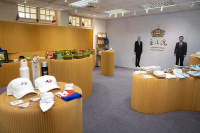 立法院開設紀念品中心 盼讓民眾多角度認識國會