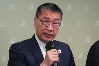 陳光復妻代夫出征、鄭朝方選竹縣？徐國勇：我不能說錯