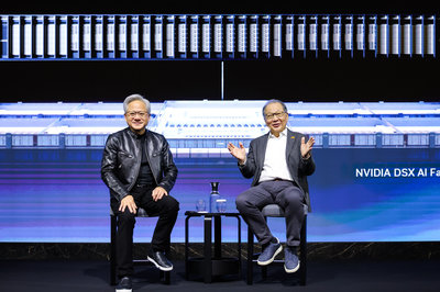 與蔡力行同台談N1X新晶片　黃仁勳：將長期擴展此架構
