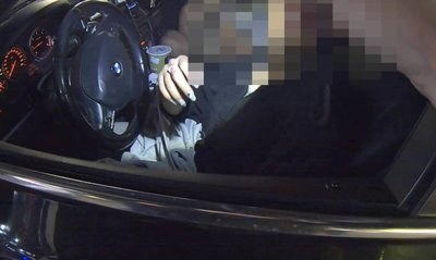 台中女涉毒駕違停遇警盤查  乘客遭通緝雙雙送辦