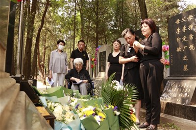 六四難屬首次被禁赴公墓祭親  直言氣憤沮喪
