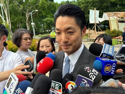 曾答不出四獸山引熱議　蔣萬安：找時間跟妻小爬山