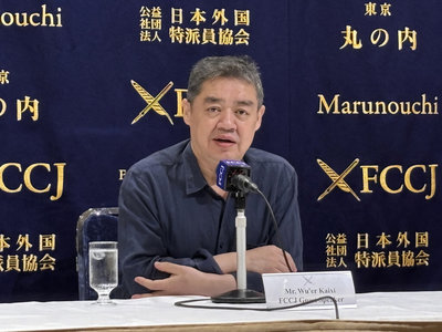 六四37週年 吾爾開希東京喊話：日應成亞洲民主堡壘