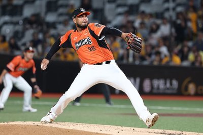 兄弟苦吞第8次完封 銳力獅7.2局好投感謝捕手張翔